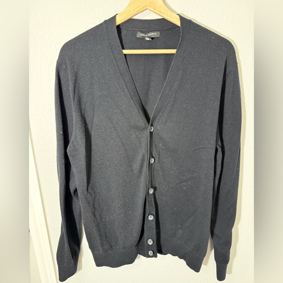 Banana Republic Sweaters - Banana Republic Black Cardigan Sweater